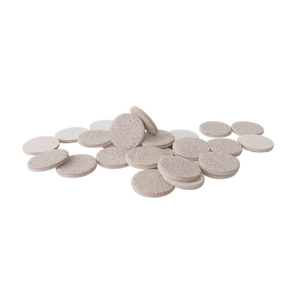 KART PODOLOGY Replacement Disposable White Files for Pedicure Disc, 100 Grit S