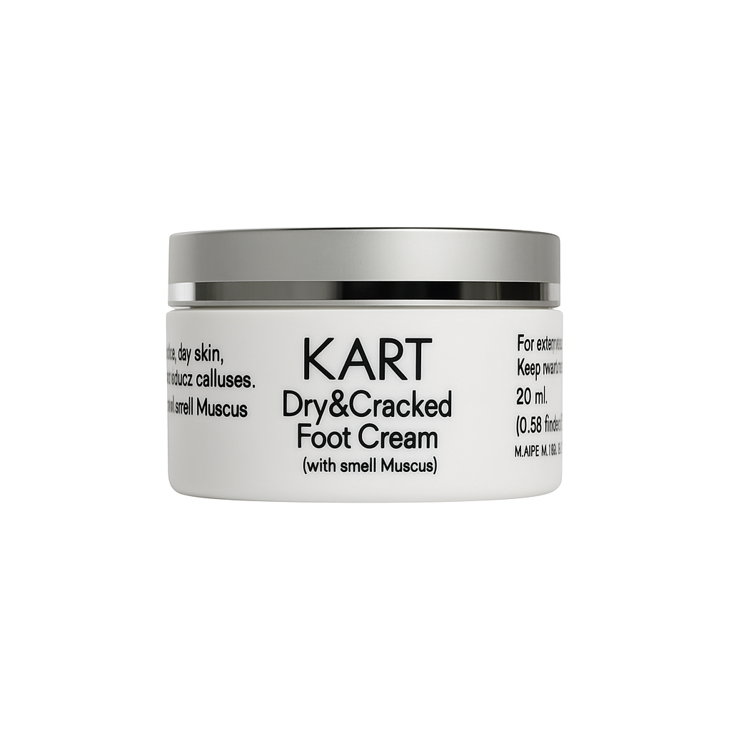 Κρέμα για Ξηρά και Σκασμένα Πόδια - Dry & Cracked Feet Cream 20ml