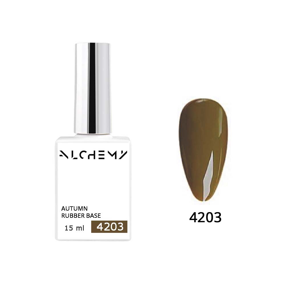 Autumn Rubber Base 4203 (medium) 15ml - AlchemyCosmetics