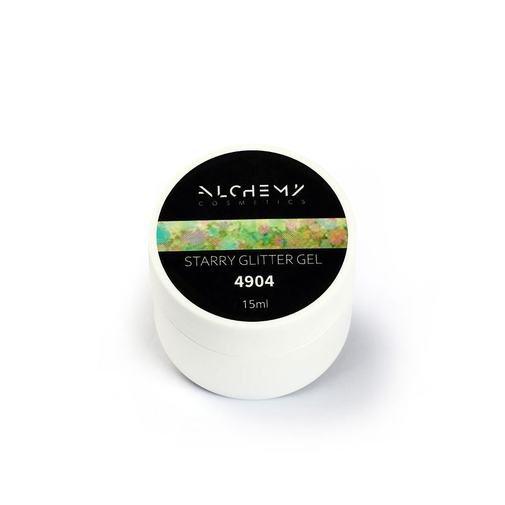 Starry Gel Glitter Gel - 4904, 15ml - AlchemyCosmetics